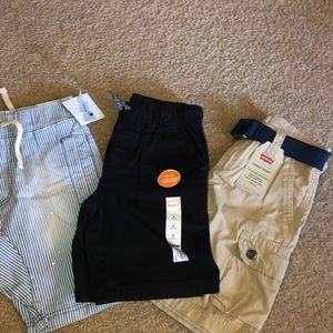 Lot of boys 5T shorts NWT